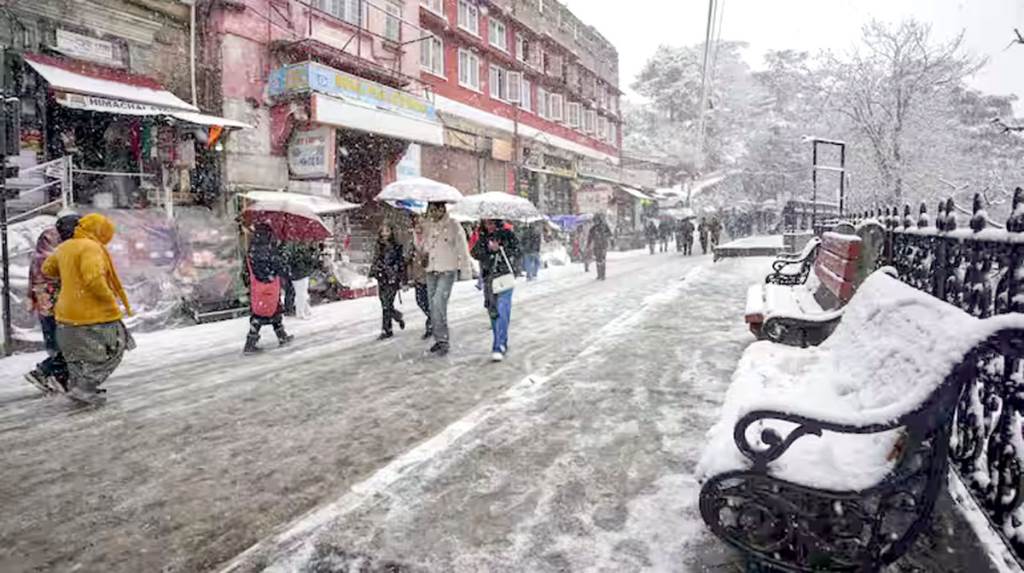 Cold wave in plains has intensified cold